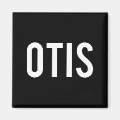 Otis - Cool New Funny Name Fan Gift Tee  Magneet (Voorkant)