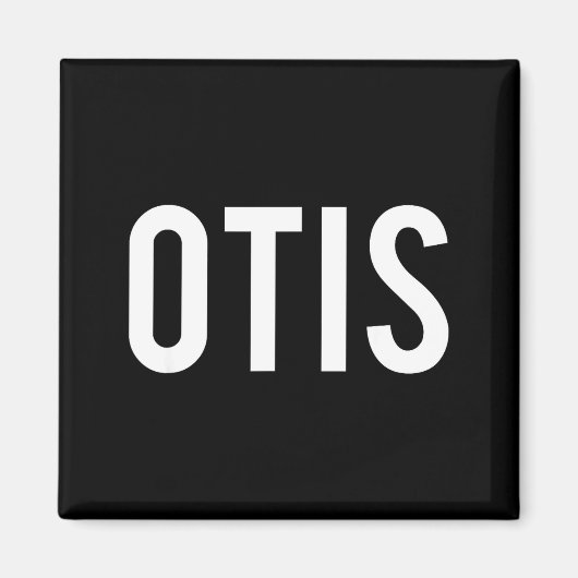Otis - Cool New Funny Name Fan Gift Tee  Magneet (Voorkant)