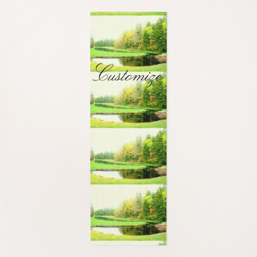 Otis Cove Maine Thunder_Cove Yogamat (Voorkant)