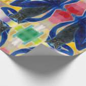 Otis- en dameskrapppapier cadeaupapier (Hoek)