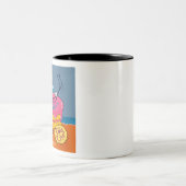 Otis en Melvin High op Cake Coffee Mok (Center)