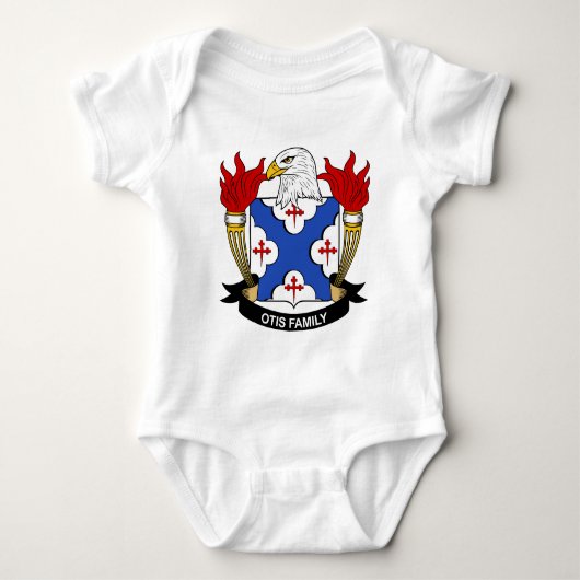 Otis Family Crest Romper (Voorkant)