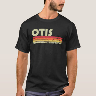 OTIS Gift Name Personalized Funny Retro  Bi T-shirt