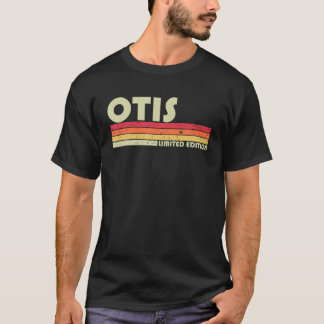 OTIS Gift Name Personalized Funny Retro  Bi T-shirt