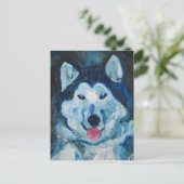 Otis in blauw Briefkaart (Staand voorkant)