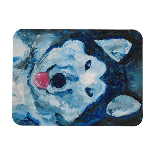 Otis in blauwe magneet (Horizontaal)