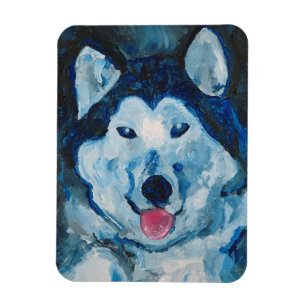 Otis in blauwe magneet