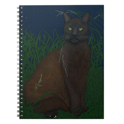 Otis in het hoge gras notitieboek (Voorkant)
