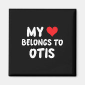 Otis - Mijn hart is van Otis - Liefde Magneet (Voorkant)