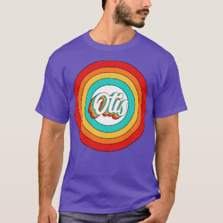 Otis Naam Shirt  Otis Cirkel