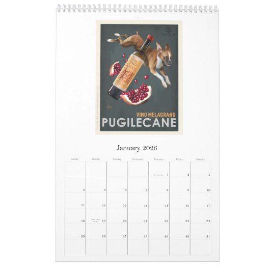 Otis New  Clalendar / 2012 Kalender (Jan 2026)