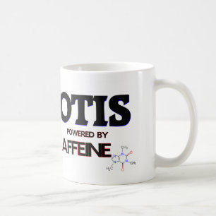 Otis Powered by Caffeine Koffiemok