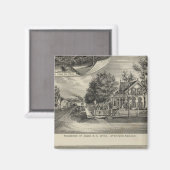 Otis Price Villa, Kansas Magneet (Voorkant / Achterkant)