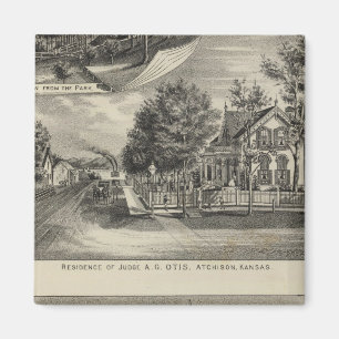 Otis Price Villa, Kansas Magneet