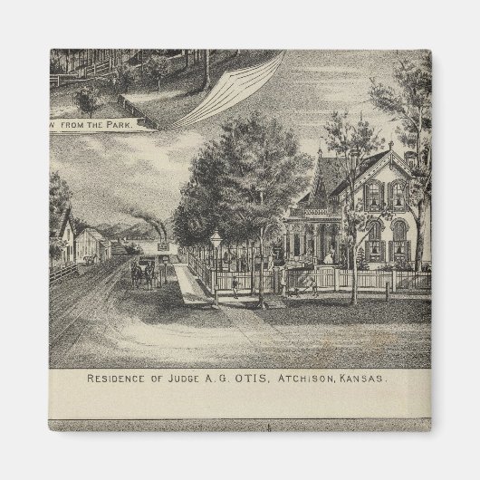 Otis Price Villa, Kansas Magneet (Voorkant)