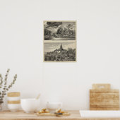 Otis Price Villa, Kansas Poster (Keuken)