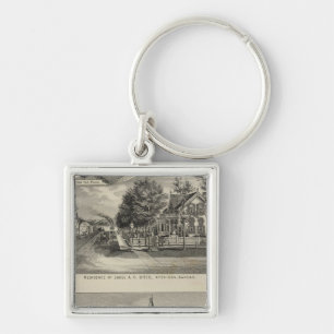 Otis Price Villa, Kansas Sleutelhanger