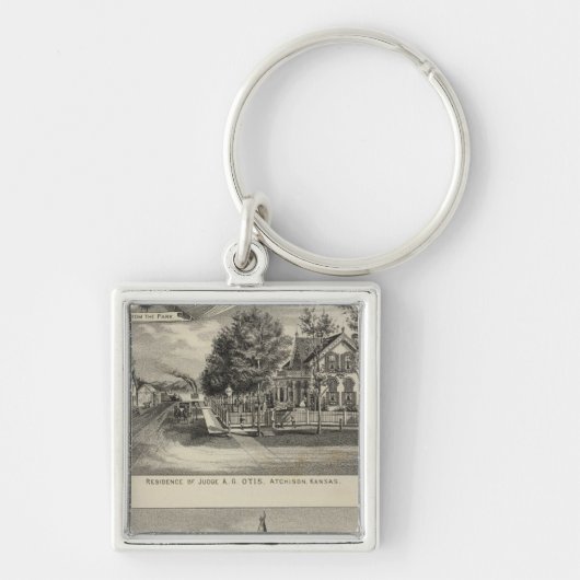 Otis Price Villa, Kansas Sleutelhanger (Voorkant)