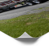 Otis' Red & White W900A-Poster Poster (Hoek)