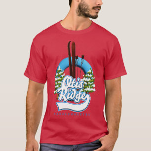 Otis Ridge Massachusetts ski T-shirt