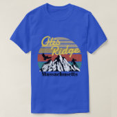 Otis Ridge ski Massachusetts T-shirt (Design voorkant)