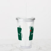Otis Strong Heart Green Acryl Drinkbeker (Rechts)