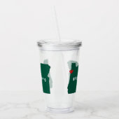 Otis Strong Heart Green Acryl Drinkbeker (Links)