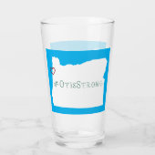 Otis Strong Rope Heart White Glas (Achterkant)