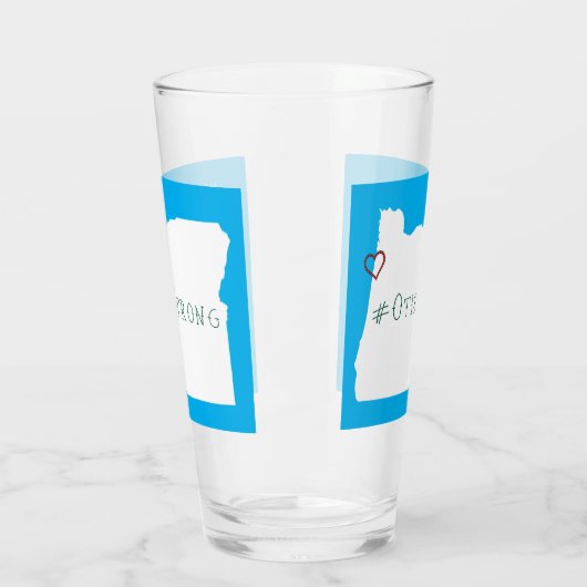 Otis Strong Rope Heart White Glas (Links)