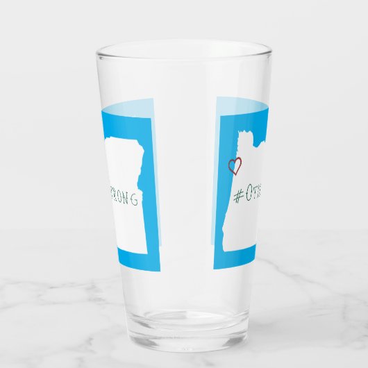 Otis Strong Rope Heart White Glas (Rechts)