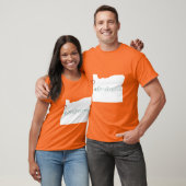 Otis Strong Rope Heart White T-shirt (Unisex)