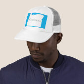 Otis Strong Rope Heart White Trucker Pet (In situ)