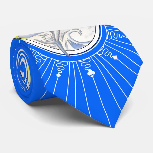 Otis T. Wren Stropdas (Versie 2) (Opgerold)