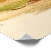 Otis Tetrax Illustratie Poster (Hoek)