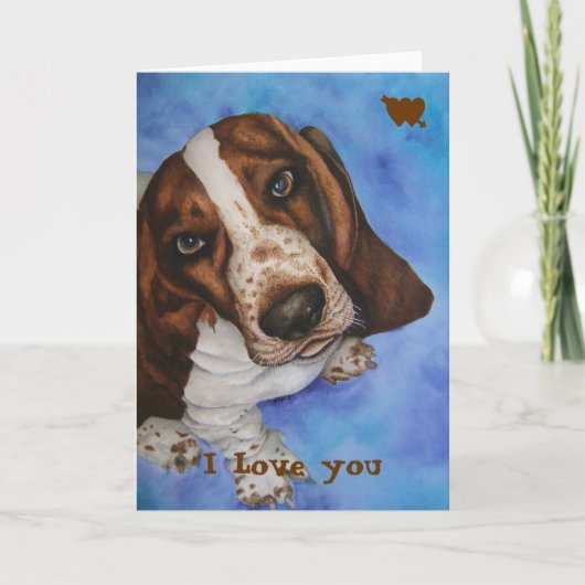 Otis, Valentijn Wenskaart Feestdagen Kaart (Voorkant)