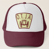 OTJA ballcap Trucker Pet (Voorkant)