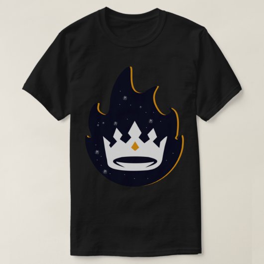 OTK - ÉÉN GOED KONINGGAMERONTWERP OTK NETWERK T-SHIRT (Design voorkant)