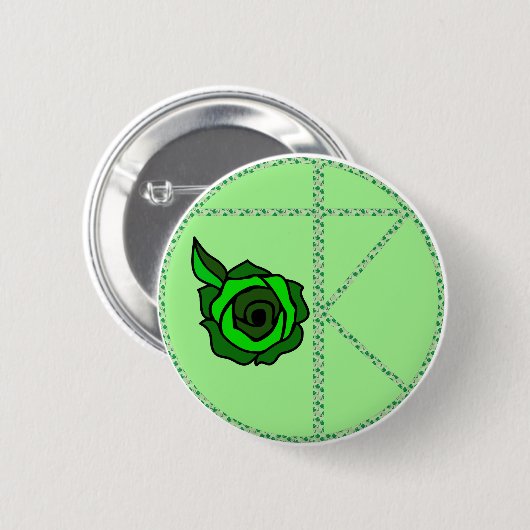 OTK Insignia Ronde Button 5,7 Cm (Voorkant /achterkant)