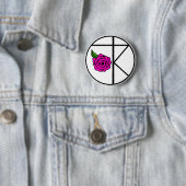 OTK Insignia Ronde Button 5,7 Cm (In situ)