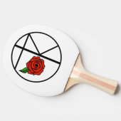 OTK Insignia Tafeltennisbatje (Zijkant)