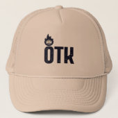 OTK OTK één echte koning Essential Trucker Pet (Voorkant)