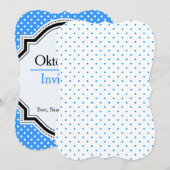 Otkoberfest Stippen Uitnodiging (Voorkant / Achterkant)