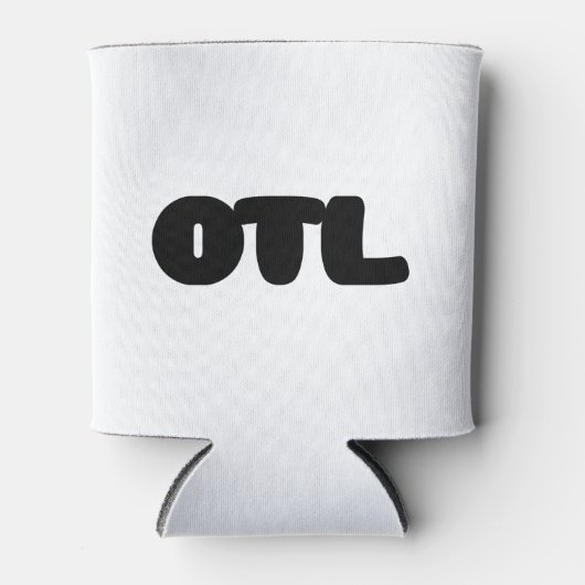 OTL Emoticon ~ Korean Slang Blikjeskoeler (Voorkant)