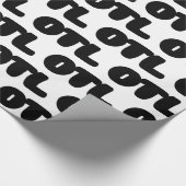 OTL Emoticon ~ Korean Slang Cadeaupapier (Hoek)