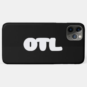 OTL Emoticon ~ Korean Slang Case-Mate iPhone Case