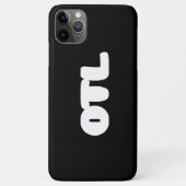 OTL Emoticon ~ Korean Slang Case-Mate iPhone Case (Achterkant)