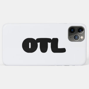 OTL Emoticon ~ Korean Slang Case-Mate iPhone Case