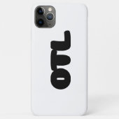 OTL Emoticon ~ Korean Slang Case-Mate iPhone Case (Achterkant)