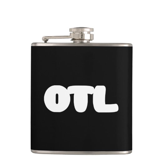 OTL Emoticon ~ Korean Slang Heupfles (Voorkant)