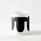 OTL Emoticon ~ Korean Slang Koffiemok (Center)